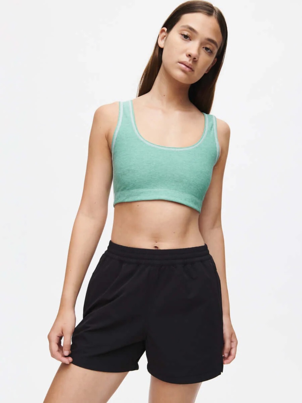 Outdoor Voices RecTrek 4" Short in Black
